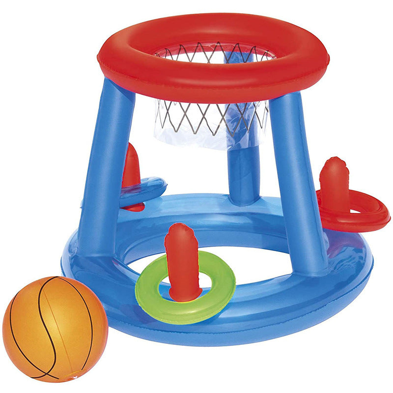 Inflatable Floating Basketball Stand Children's Outdoor Swimming Pool Inflatable Toys