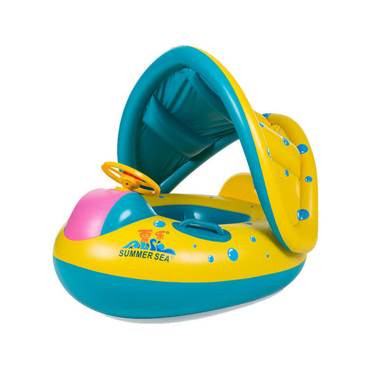 Infant inflatable swimmer