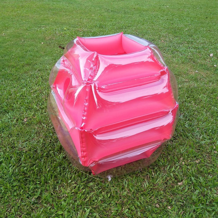 Inflatable Bumper Ball, Outdoor Expansion Inflatable Collision Ball, Inflatable Toy Yo-yo