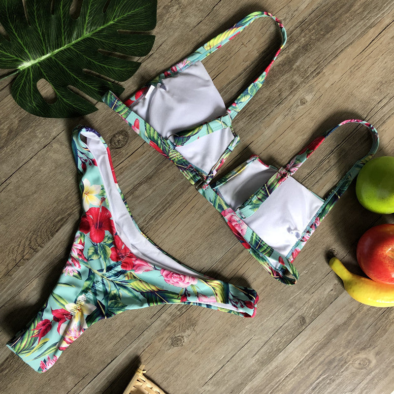 Bikini Print Swimwear Sells