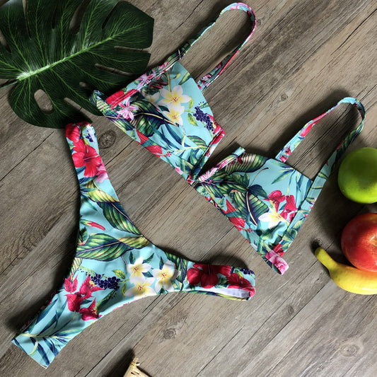 Bikini Print Swimwear Sells