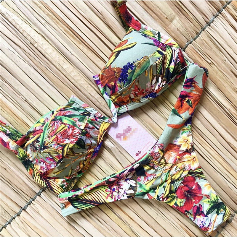 Bikini Print Swimwear Sells