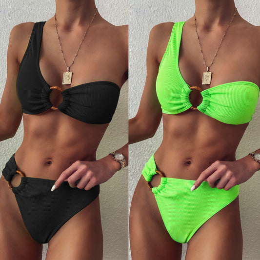 European and American split swimwear