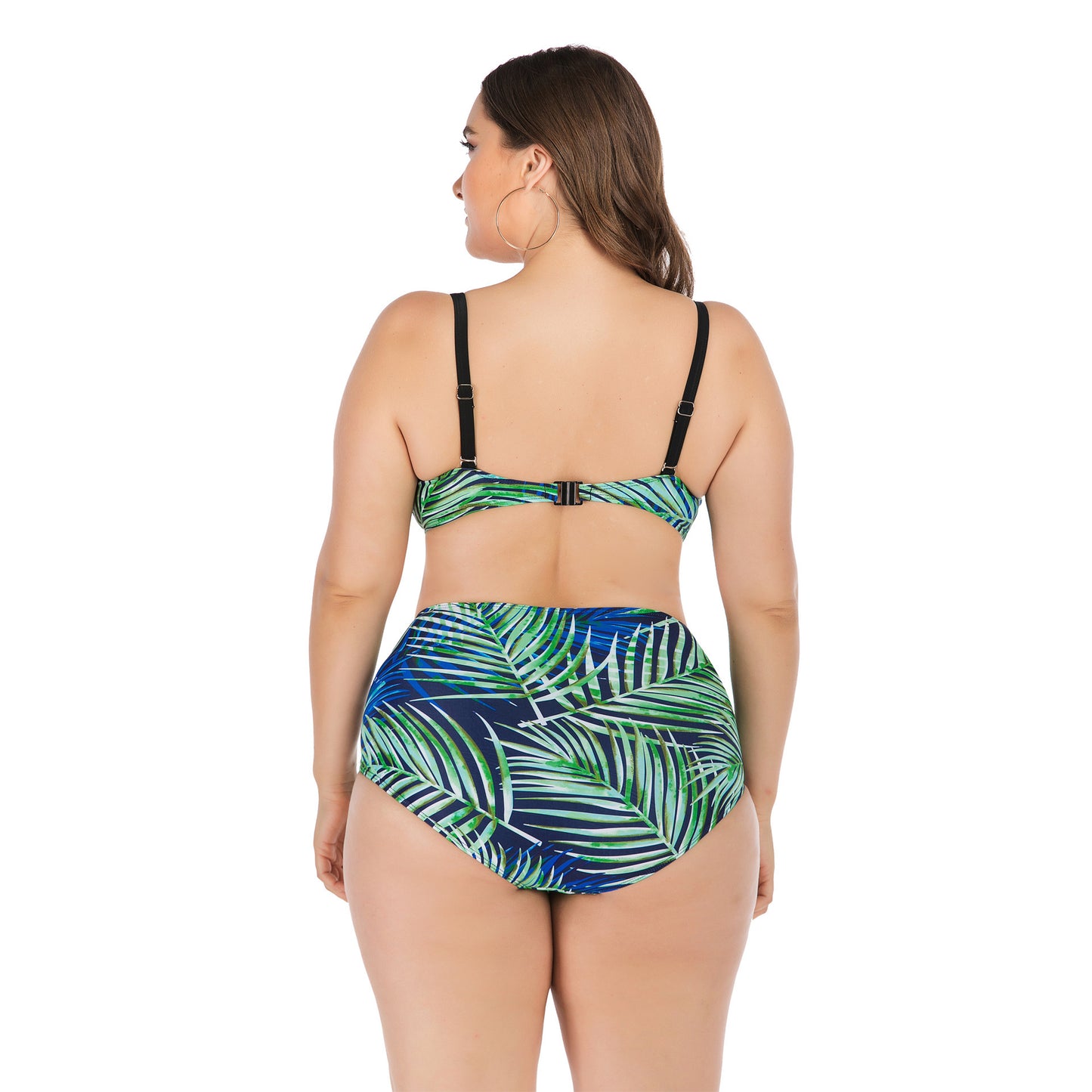 Big cup ladies swimsuit swimwear