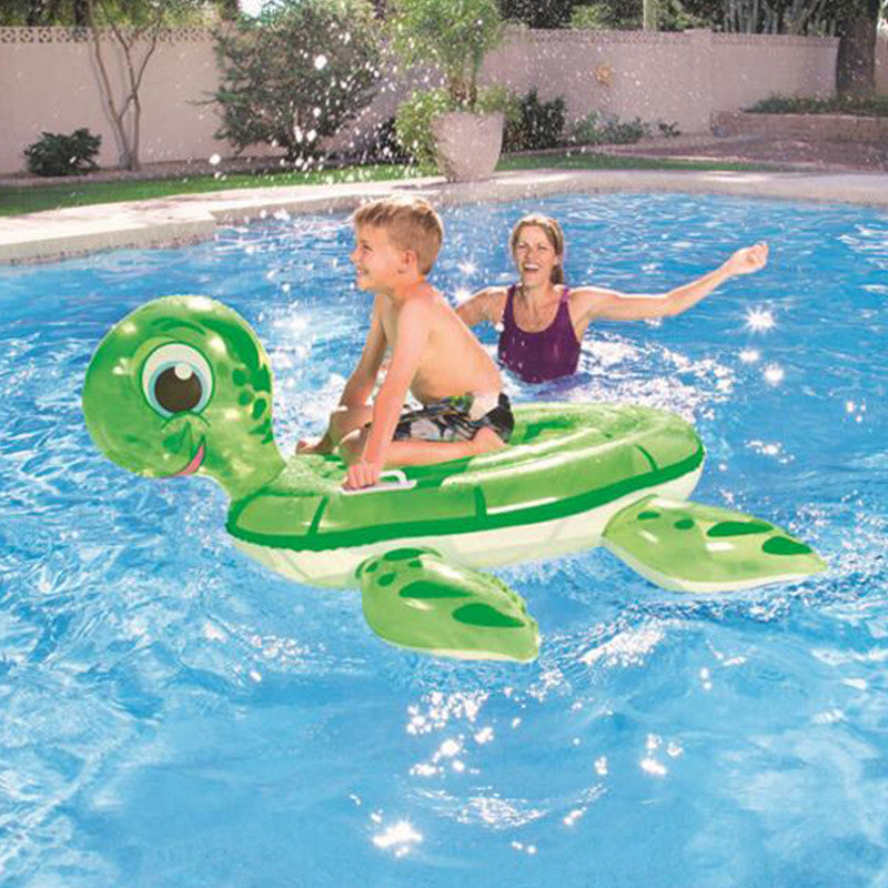 Adult inflatable mount