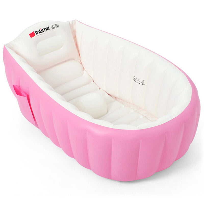 Inflatable baby tub