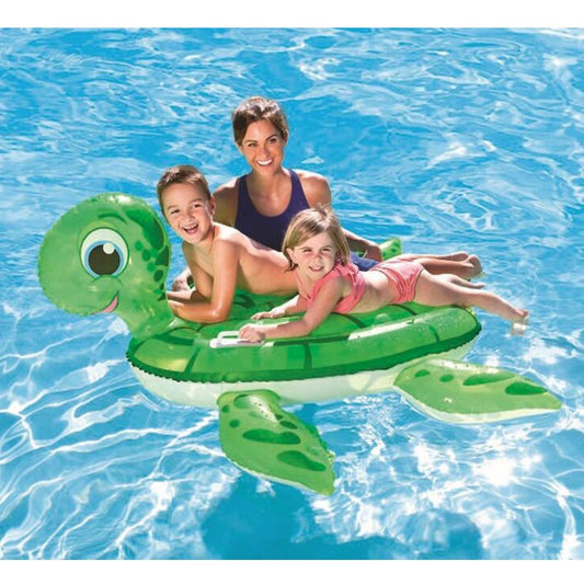 Adult inflatable mount