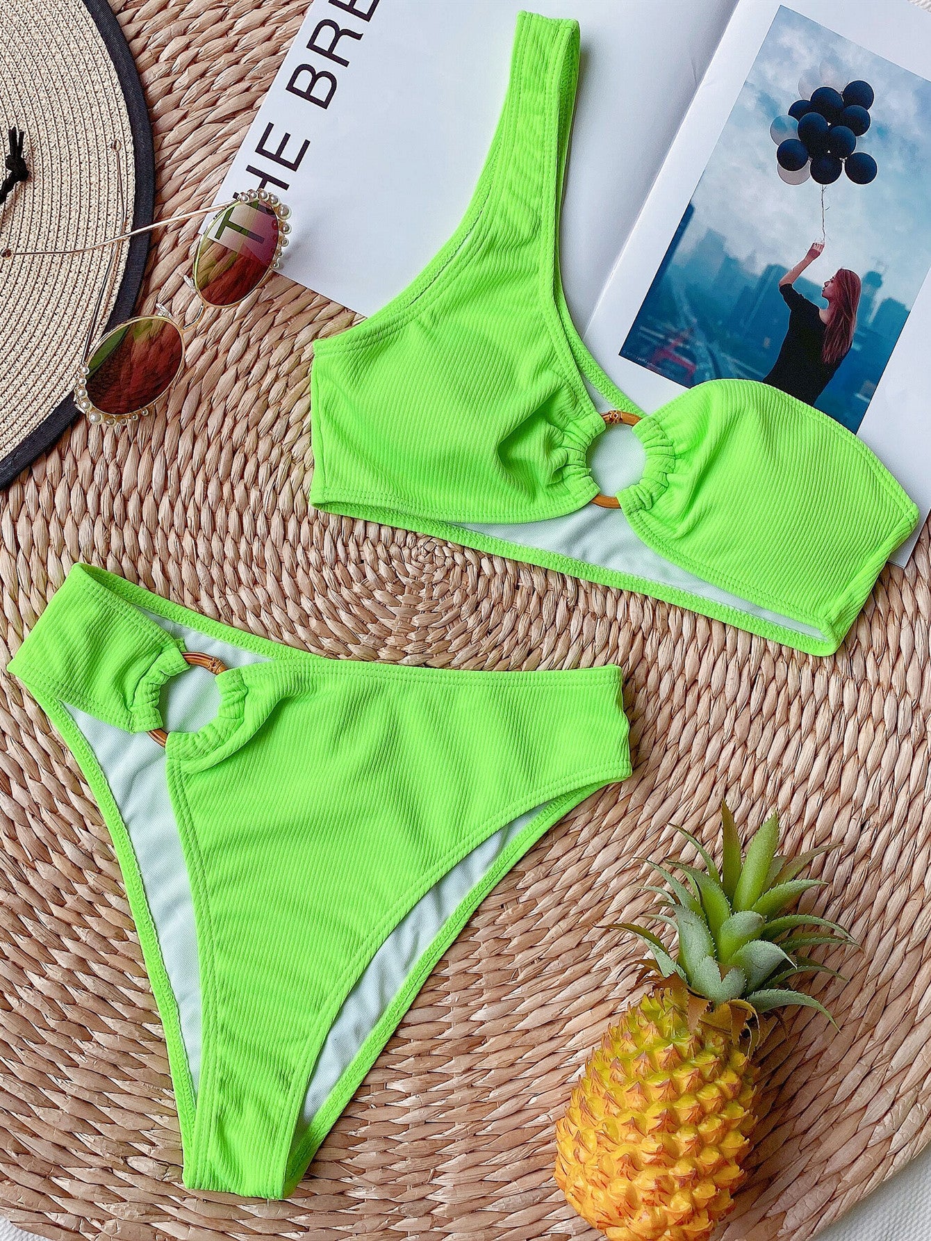 European and American split swimwear