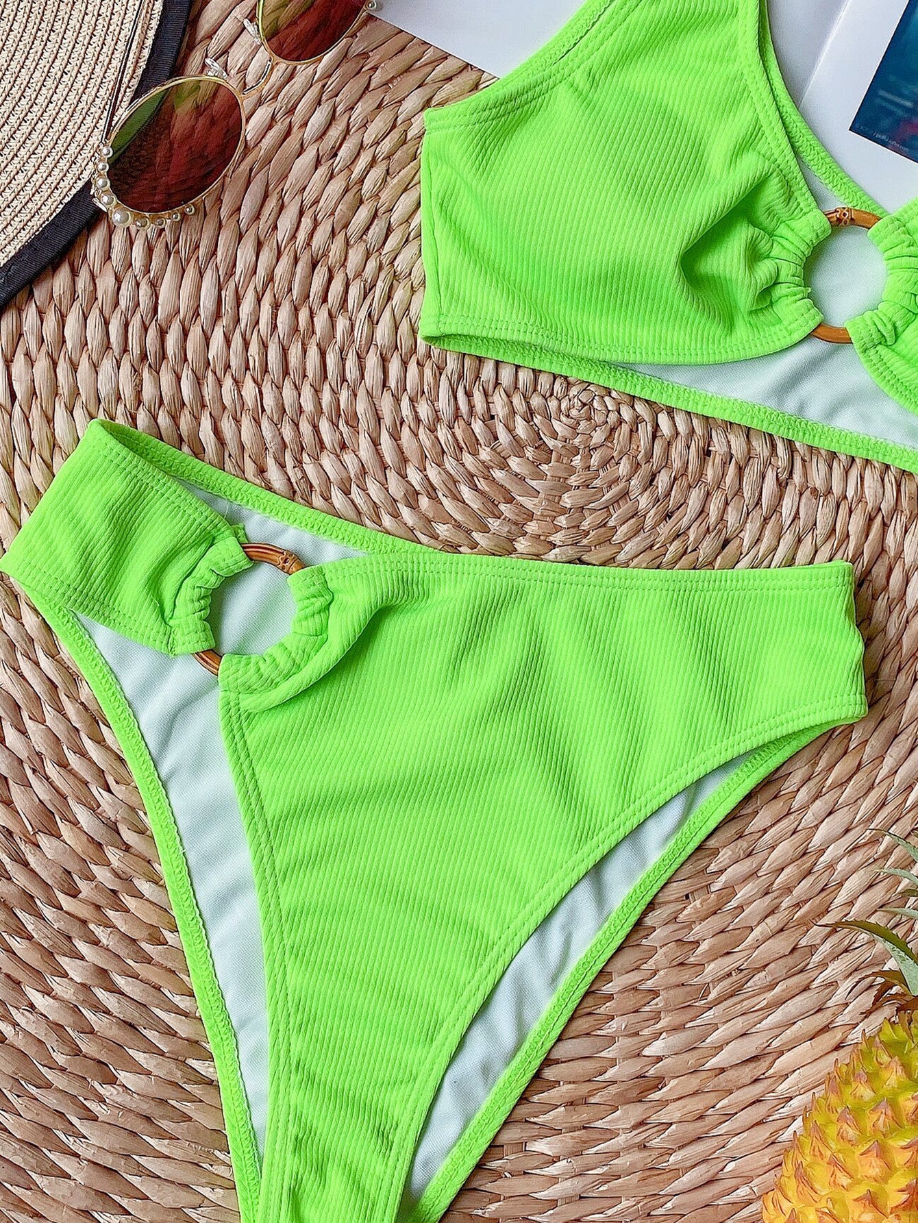 European and American split swimwear