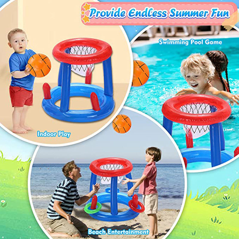 Inflatable Floating Basketball Stand Children's Outdoor Swimming Pool Inflatable Toys