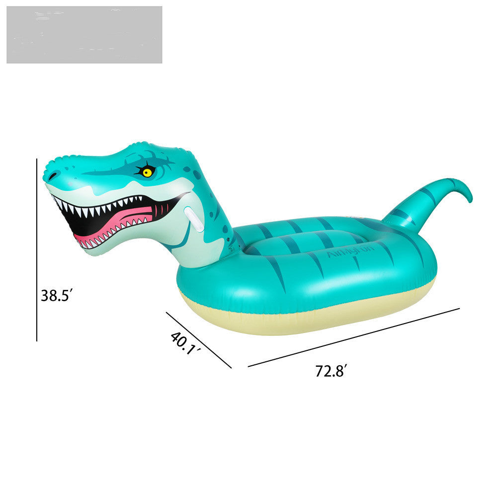 Floating Row Inflatable Bed Water Inflatable Toy