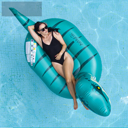 Floating Row Inflatable Bed Water Inflatable Toy