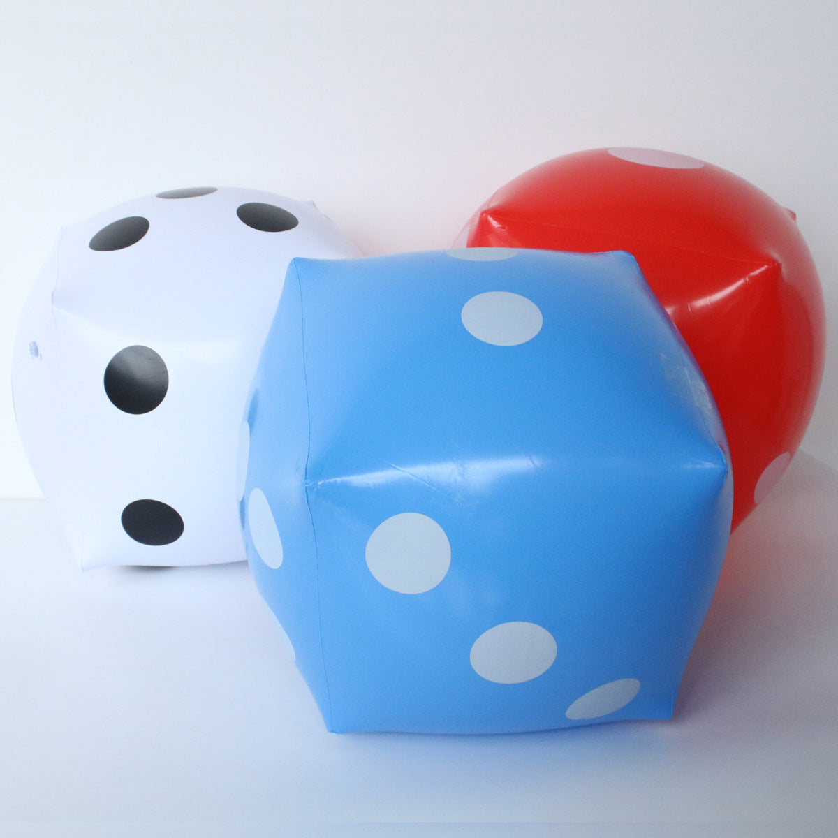 Game Large PVC Inflatable Dice Inflatable Dice Inflatable Sieve