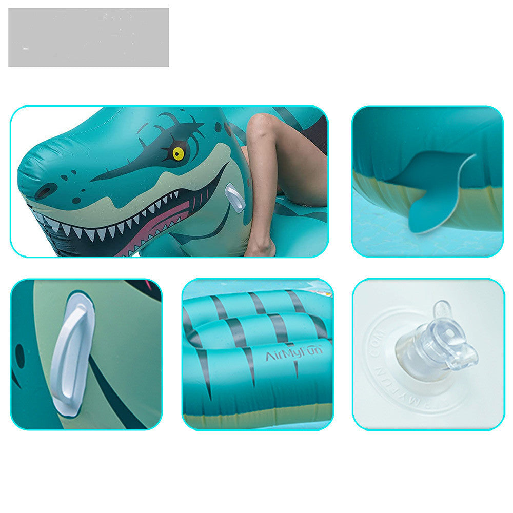 Floating Row Inflatable Bed Water Inflatable Toy